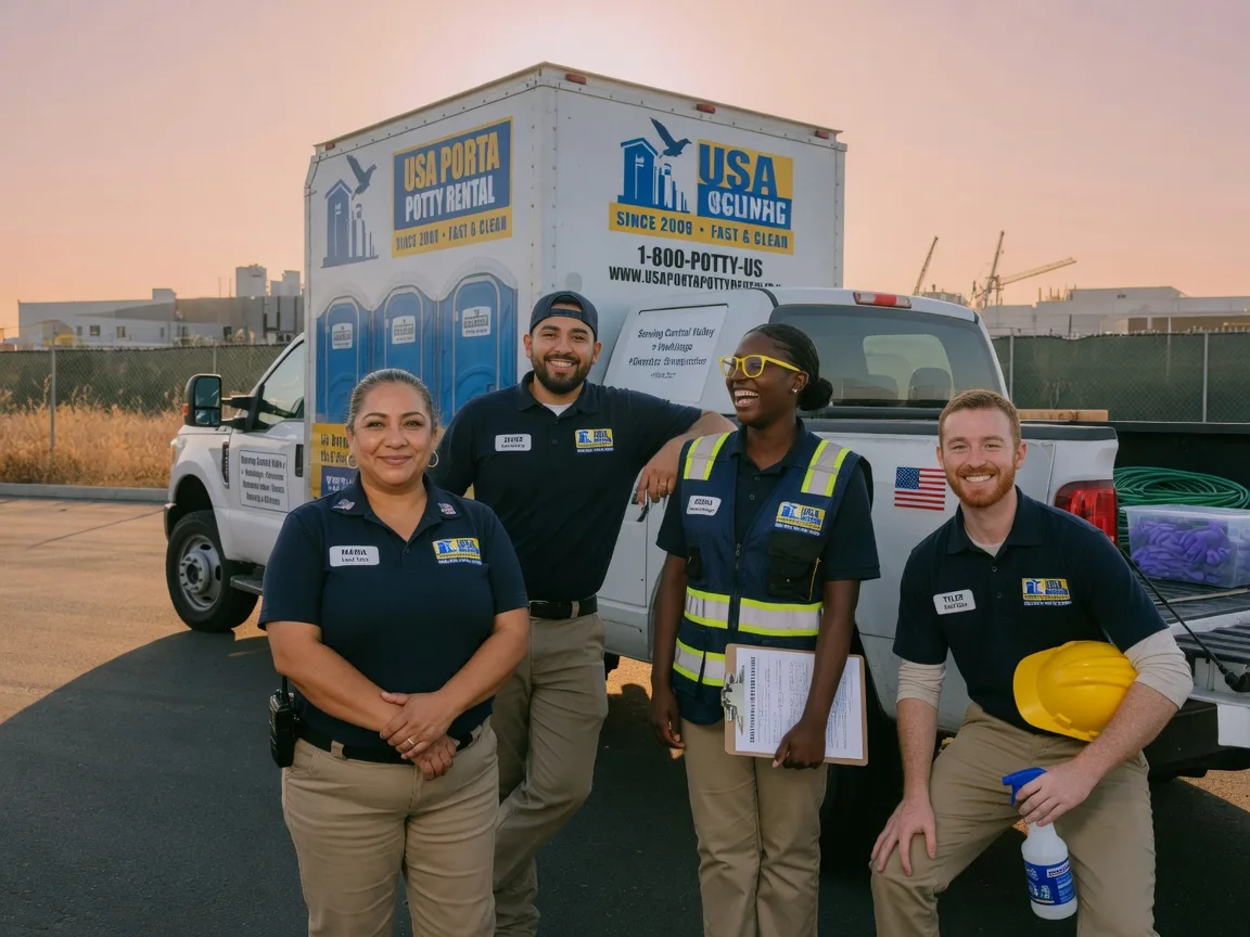 Portable Toilet Rental company in Manchester, TN