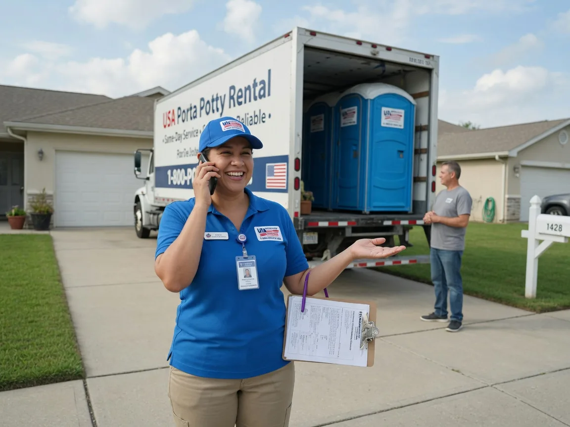 Portable Toilet Rental Manchester, TN FAQs